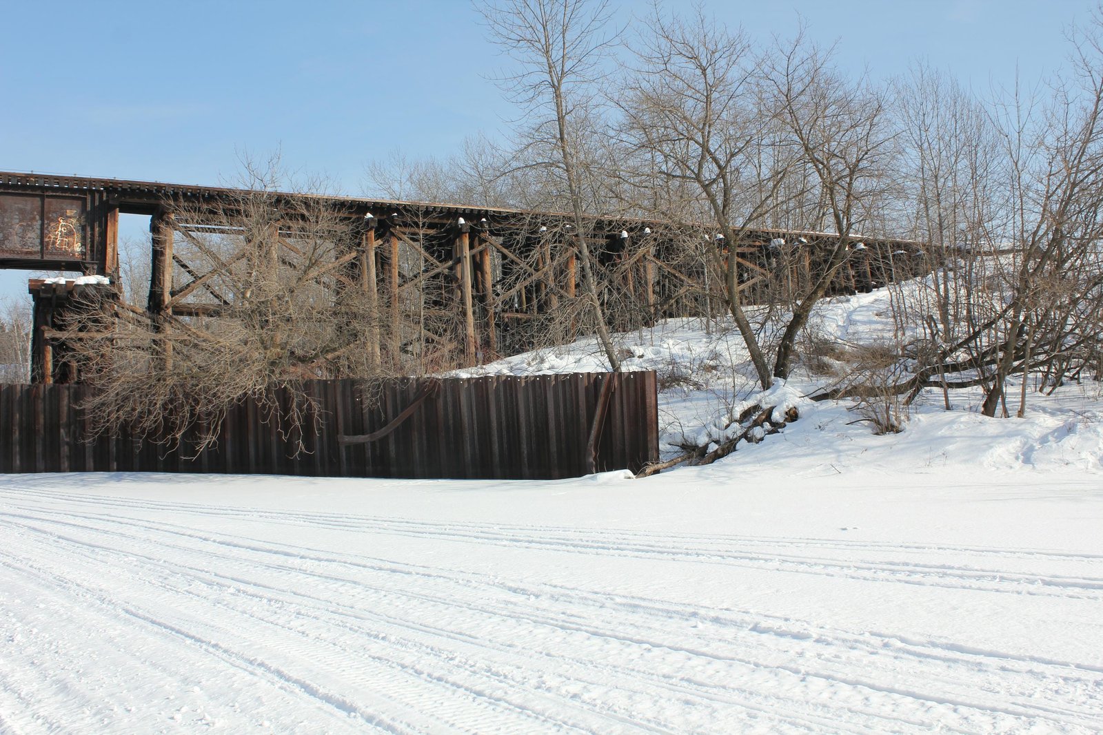 East approach